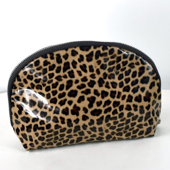 Dennis Basso Cosmetic Bag & Case Set Animal Print New With Arbonne Self Care Set - Picture 7 of 14